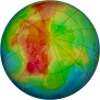 Arctic Ozone 2002-02-10